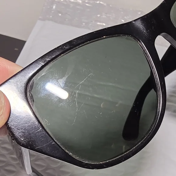 Vtg Ray-Ban Sunglasses B&L Caballero Blacksunglasses